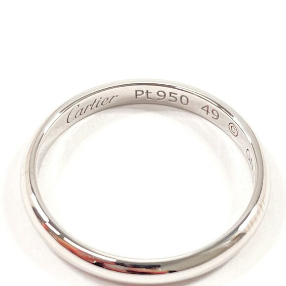 CARTIER Platinum 1895 Ring - Picture 3 of 7